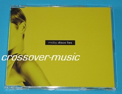 MOBY Disco Lies GER 8tr REMIX CD SINGLE 2008 Last Night