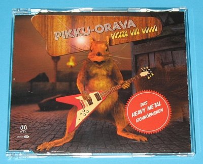 PIKKU-ORAVA Taivas GERMAN 4TR CD 2007 # NIK KERSHAW