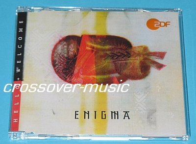 ENIGMA Hello + Welcome 2005 GER 4-TRK REMIX CD CRETU