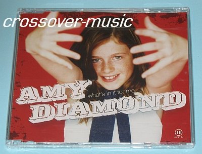 AMY DIAMOND What's In It For Me GER 5-TRK CD A*TEENS