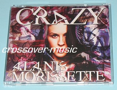 ALANIS MORISSETTE Crazy GER 3-TR RMX CD Joining You SEAL