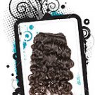 10 - 14 Inches 	Machine Weft Indian Hair- Curly