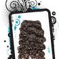 10 - 14 Inches 	Machine Weft Indian Hair- Curly