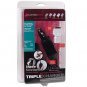 Triple Charger Home/Auto Cell/iPod/iPhone/Device Charger