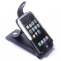 iPhone ipod Touch Leather Case Skin with Belt Clip (Black)
