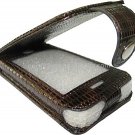 iphone ipod Touch Leather Case Skin with Belt Clip