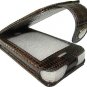 iphone ipod Touch Leather Case Skin with Belt Clip