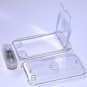 iphone Hard Crystal Clear Case with Cover (Clear) + Belt Clip