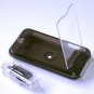 iphone Hard Crystal Clear Case with Cover (Black) + Belt Clip