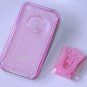iphone ipod Touch Hard Crystal Clear Case (Pink) + Belt Clip
