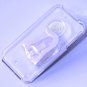 Iphone ipod Touch Hard Crystal Clear Case (Clear) + Belt Clip