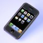 iPhone ipod Touch Silicone Protective Skin Case Itouch(Grey Black)