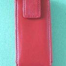 I pod Apple iPod Nano Leather Case Skin (Red)