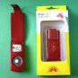 I pod Apple iPod Nano Leather Case Skin (Red)