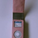 ipod Accessories Stylish Leather Flip Case Protection for ipod Nano