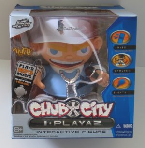 Chub City I-Playaz Hype Interactive Figure