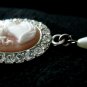 Vintage Cameo Brooch
