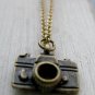 Handmade Tiny Camera Necklace