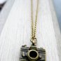 Handmade Tiny Camera Necklace