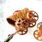 Handmade Vintage Wagon Earrings