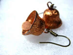 Handmade Vintage Bell Earrings