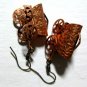 Handmade Vintage Wagon Earrings