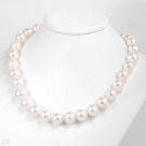 11MM!!! Freshwater Pearls-14K- 18"- Natural White!!