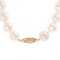 11MM!!! Freshwater Pearls-14K- 18"- Natural White!!