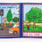 "Helping Heroes"  Fabric Book