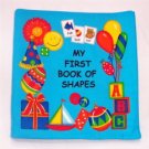 "My First Book of Shapes"  Fabric Book