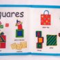 "My First Book of Shapes"  Fabric Book