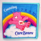 "Counting 1..2..3..4..5..6..7..8..9..10 - Care Bears"  Fabric Book