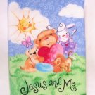 "Jesus and Me"  Fabric Book