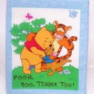 "Pooh, Roo, Tigger Too"  Fabric Book