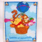 "Season of Adventure"  Fabric Book