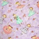 "Ballerina / Purple" Child Apron
