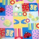 "Cute Garden Bugs"  Child Apron