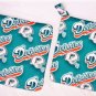 "Miami Dolphins - Green" Potholder Set