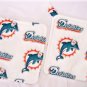 "Miami Dolphins - White" Potholder Set