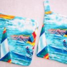 "Sailing" Potholder Set