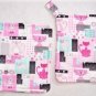 "Retro Kitty" Potholder Set