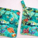 "Under the Sea" Potholder Set
