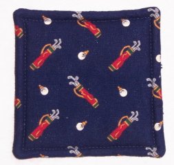 "Golf" Coaster Set of 4