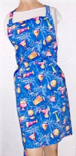 "Cocktails" Apron