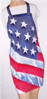 "Flag" Apron