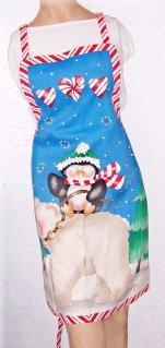"Penguin" Apron