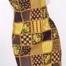 "Sunflowers / Black" Apron