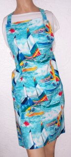 "Sailing" Apron