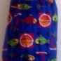 "Fish / Blue" Grocery Bag Holder