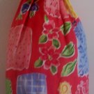 "Abstract Red " Grocery Bag Holder